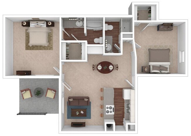 Unit 238 238 floor plan